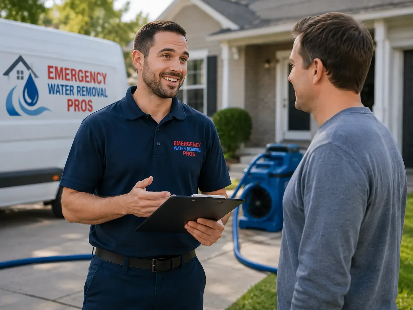 Emergency Water Removal Menasha, WI FAQs
